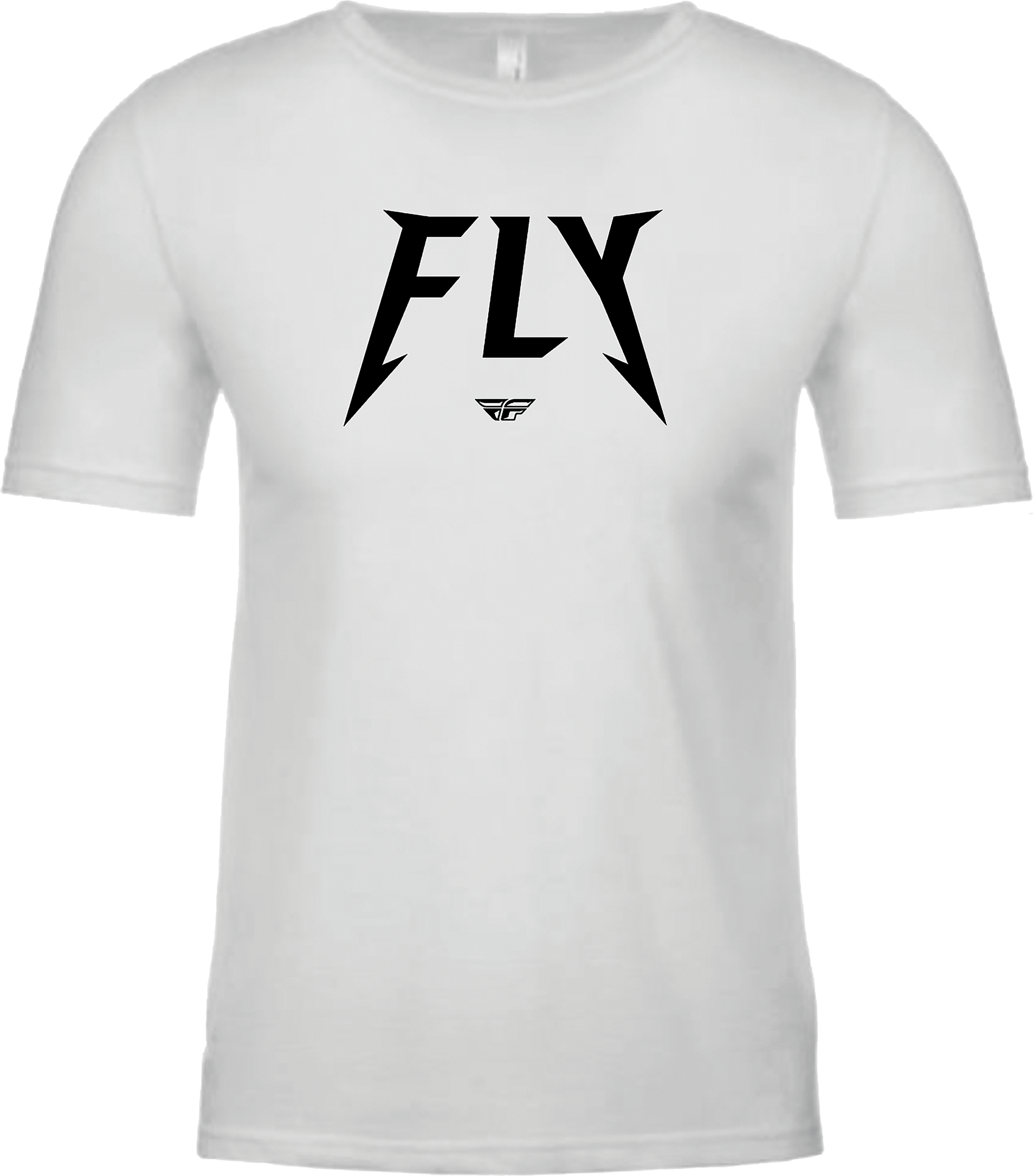 Fly Master Tee White 2x