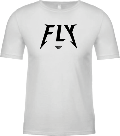 Fly Master Tee White Sm