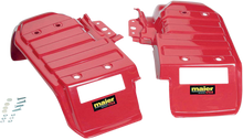 MAIER Rear Fender - Red - ATC250ES 118952