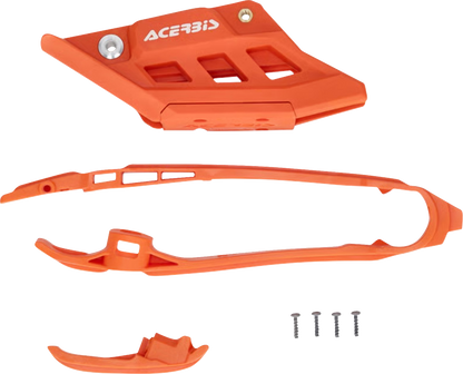 ACERBIS Chain Guide and Slider Kit - Orange - KTM 2986720237