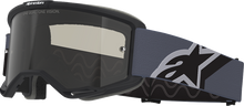 ALPINESTARS GOGGLES Vision Sand Goggle - Black/Gray - Dark Gray Smoke Lens 5100826-1572