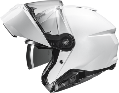 HJC i91 Helmet - Solid - White - Medium EP35NUS5XWHV