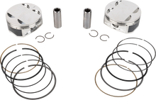 JE PISTONS Piston Kit - 4.075" Bore - 4.500" Stroke - 11.5:1 CR - 108" M8 398733