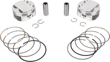 JE PISTONS Piston Kit - 4.125" Bore - 4.500" Stroke - 11.5:1 CR - 108" M8 398735