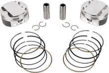 JE PISTONS Piston Kit - 4.250" Bore - 4.500" Stroke - 11.5:1 CR - 108" M8 398736