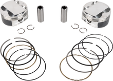 JE PISTONS Piston Kit - 4.020" Bore - 4.500" Stroke - 12.0:1 CR - 108" M8 398759