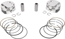 JE PISTONS Piston Kit - 4.075" Bore - 4.625" Stroke - 11.5:1 CR - 121" M8 400173