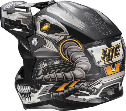 HJC C50 Helmet - Mecha Beast - MC5SF - Large MP46NUS60S5V