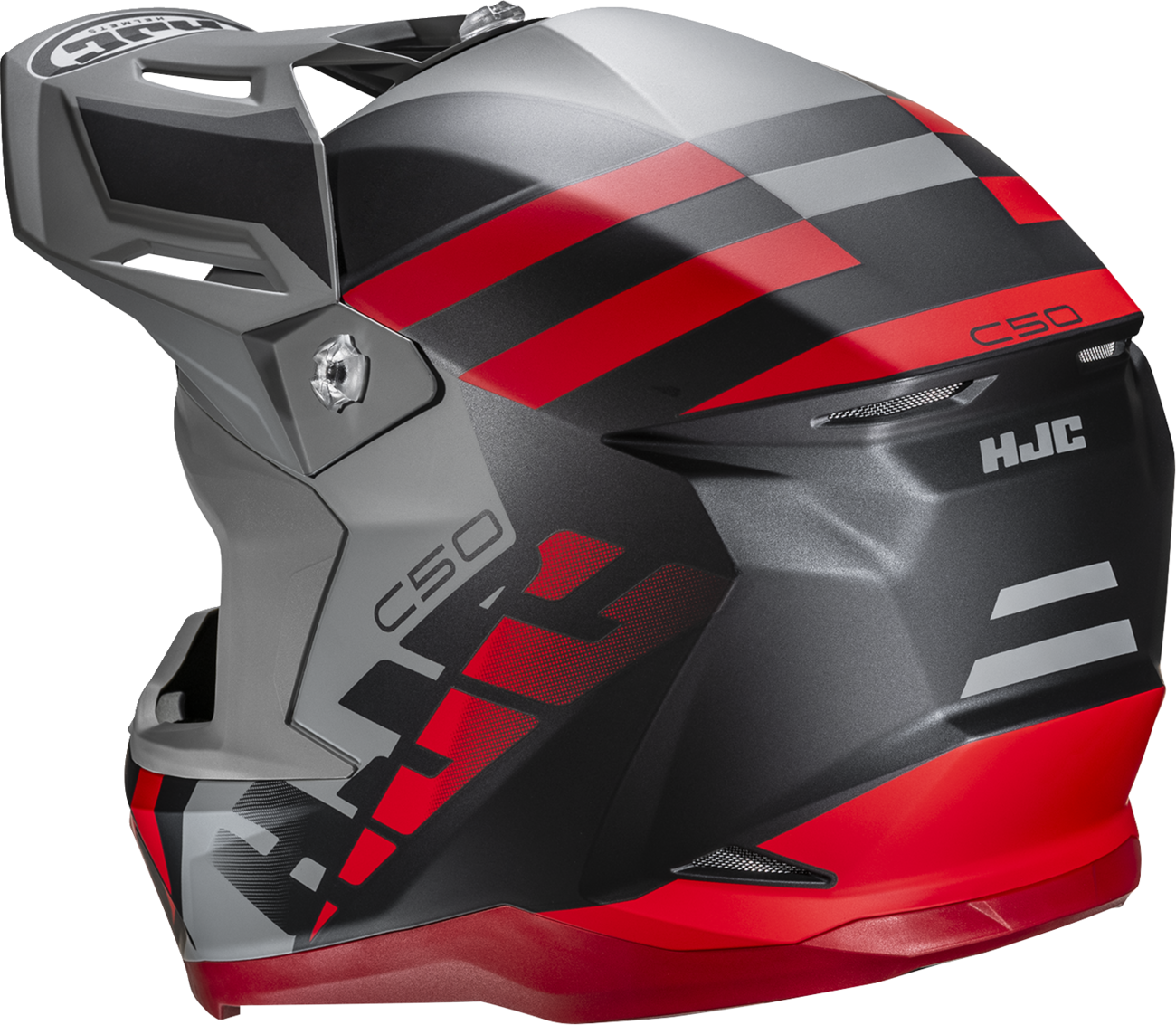 HJC C50 Helmet - Mirage - MC1SF - Large MP46NUS62S1V