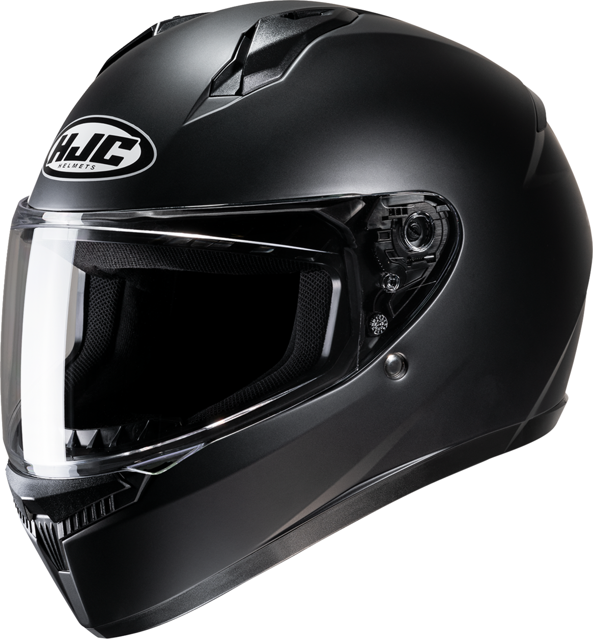 HJC C10 Helmet - Solid - Semi-Flat Black - XL FP54NUS7XBSV