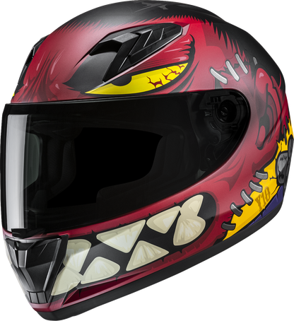 HJC Youth Y10 Helmet - Frank - MC1SF - Large FP70NUSG1S1V