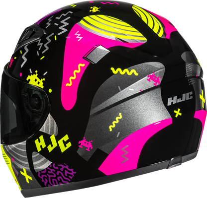 HJC Youth Y10 Helmet - Mika - MC3H - Large FP70NUSG03HV