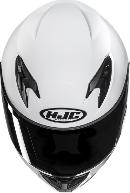 HJC Youth Y10 Helmet - Solid - White - Medium FP70NUSFPWHV
