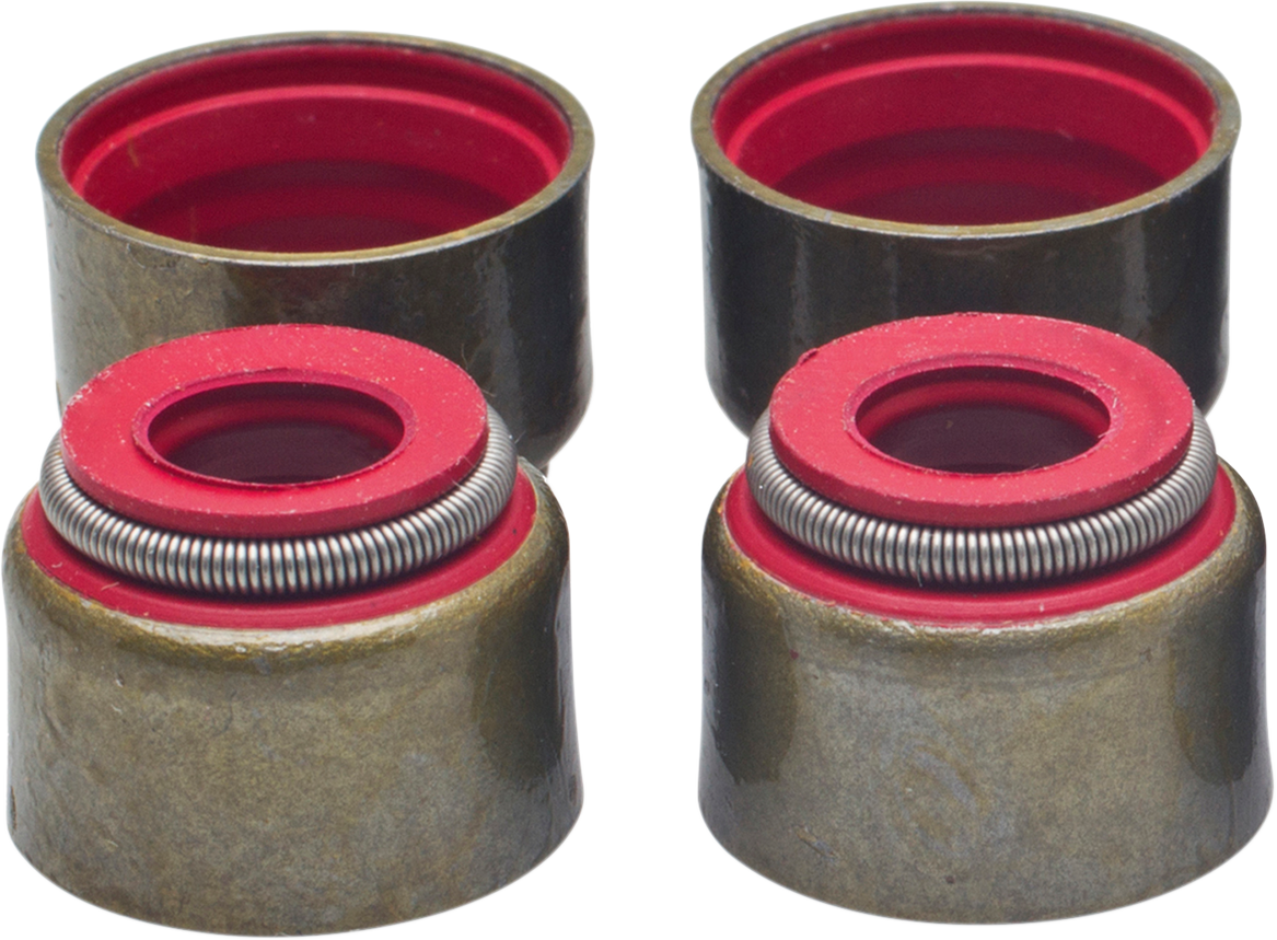 KIBBLEWHITE Valve Guide Seals - Solid Viton® - Evolution Big Twin | Twin Cam | XL | Buell 71045-4