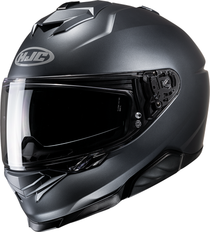 HJC i71 Helmet - Solid - Semi-Flat Anthracite - XS FP55NUS3SFAV