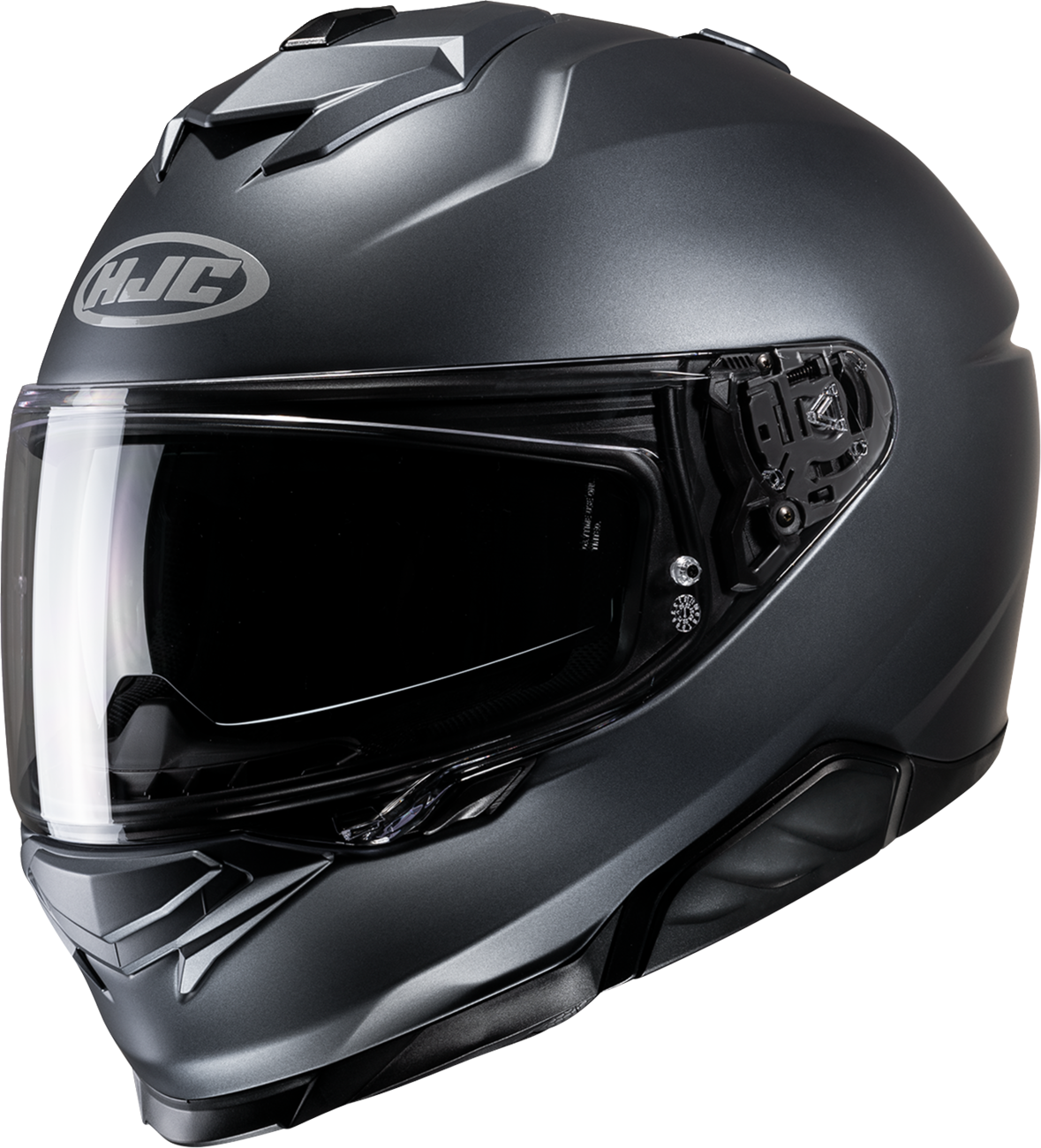 HJC i71 Helmet - Solid - Semi-Flat Anthracite - 2XL FP55NUS8SFAV