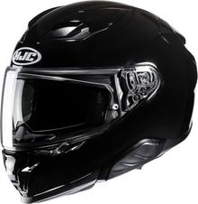 HJC F71 Helmet - Solid - Black - 2XL FA47NUS8XBKV