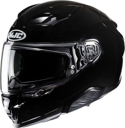 HJC F71 Helmet - Solid - Black - 2XL FA47NUS8XBKV