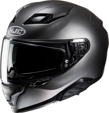 HJC F71 Helmet - Solid - Semi-Flat Black Titanium - Large FA47NUS6SBTV