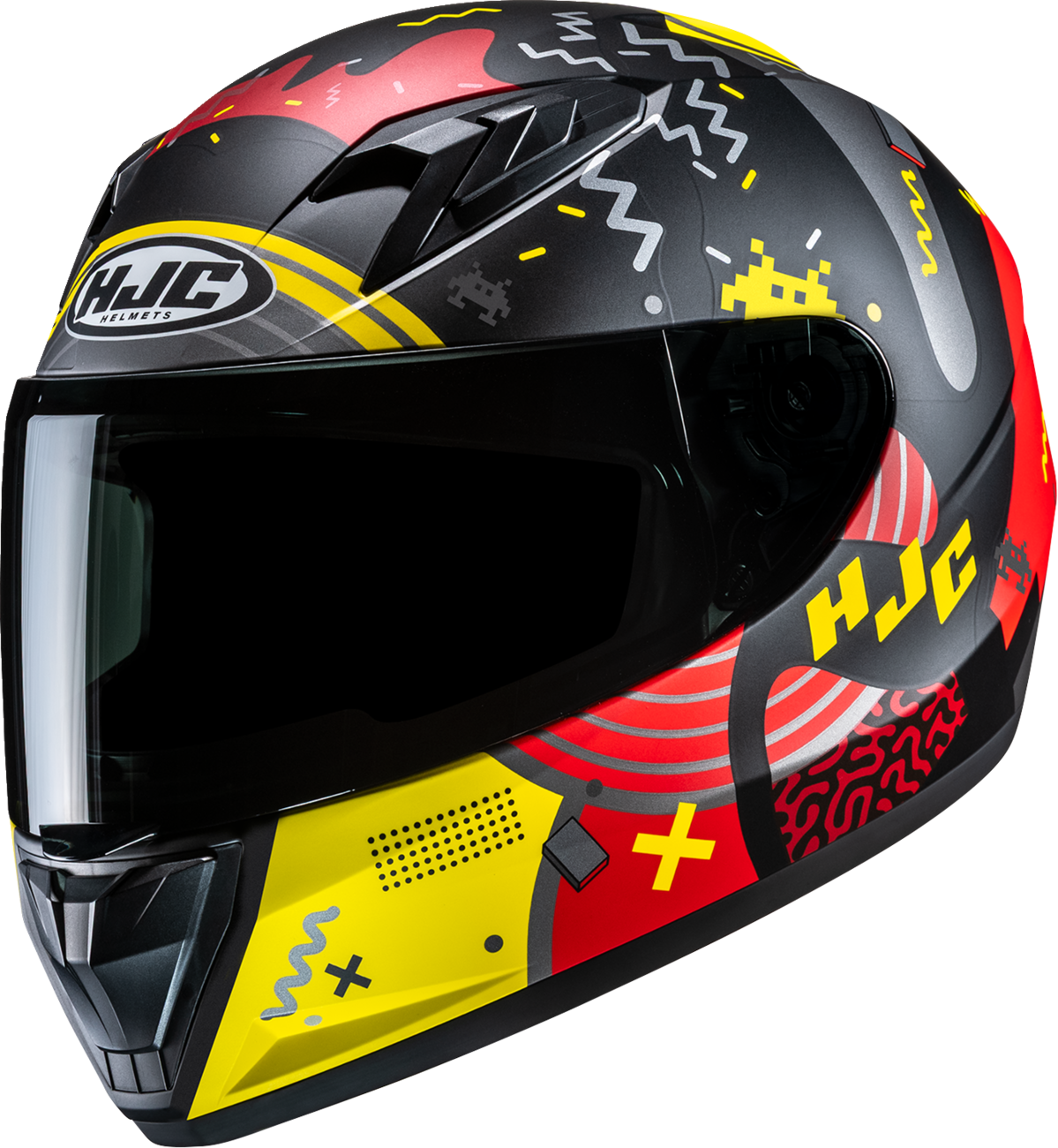 HJC Youth Y10 Helmet - Mika - MC1SF - Small FP70NUSE0S1V