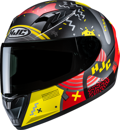 HJC Youth Y10 Helmet - Mika - MC1SF - Small FP70NUSE0S1V