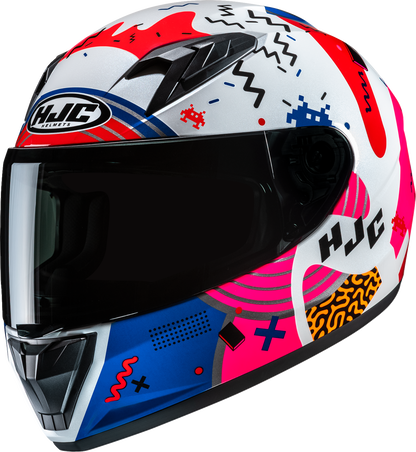 HJC Youth Y10 Helmet - Mika - MC28 - Large FP70NUSG028V