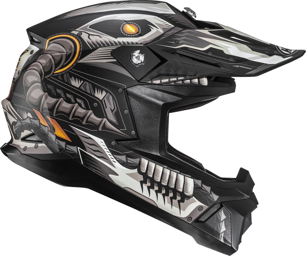 HJC C50 Helmet - Mecha Beast - MC5SF - XL MP46NUS70S5V