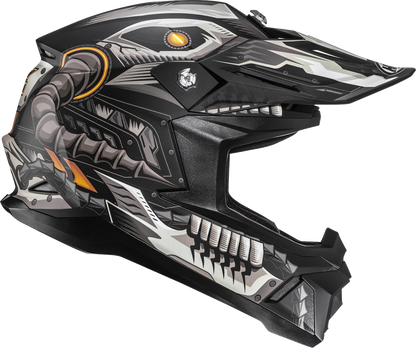 HJC C50 Helmet - Mecha Beast - MC5SF - XL MP46NUS70S5V