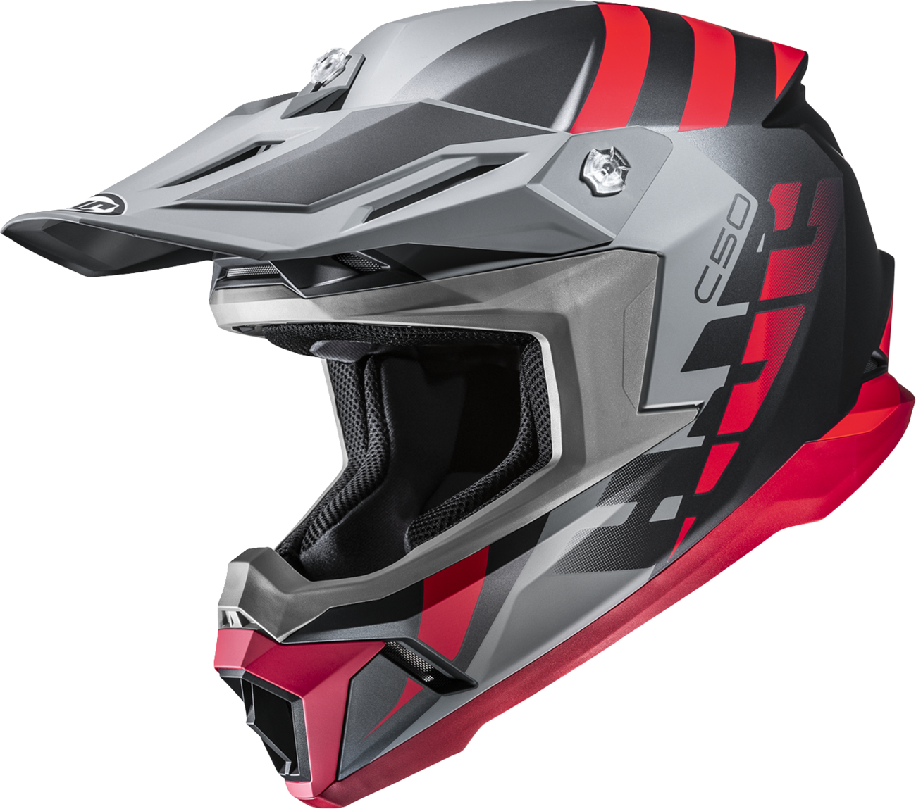HJC C50 Helmet - Mirage - MC1SF - XL MP46NUS72S1V