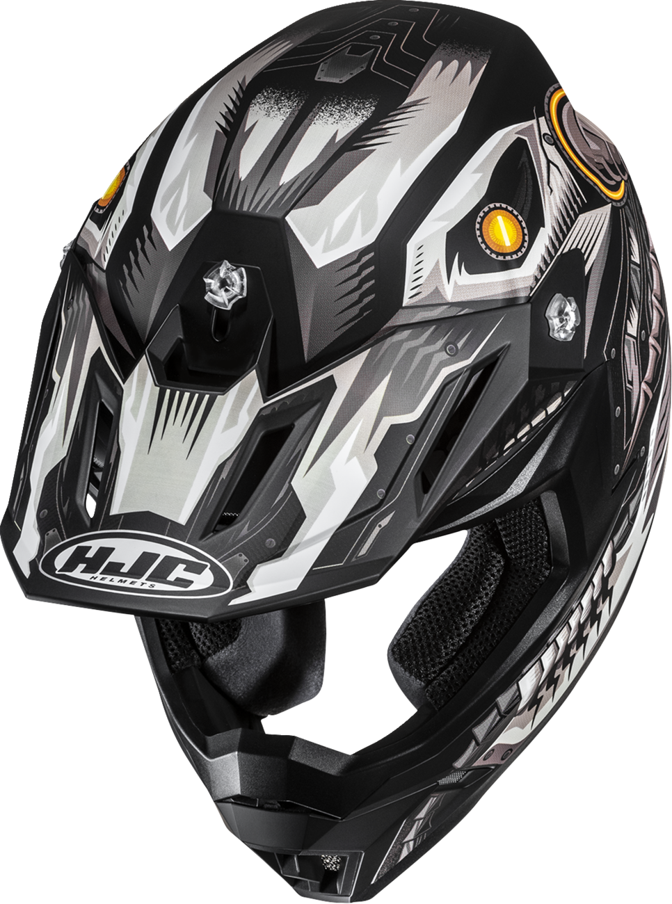 HJC C50 Helmet - Mecha Beast - MC5SF - 2XL MP46NUS80S5V