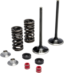 KIBBLEWHITE Valve and Spring Kit - 0.380" Lift - Honda CRF250R '16-'17 30-32440