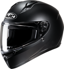 HJC C10 Helmet - Solid - Semi-Flat Black - Large FP54NUS6XBSV