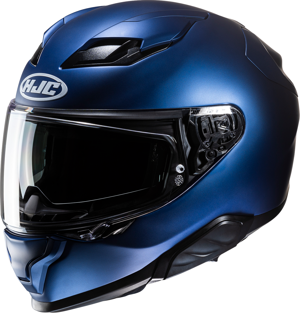 HJC F71 Helmet - Solid - Semi-Flat Metallic Blue - Large FA47NUS6SMBV