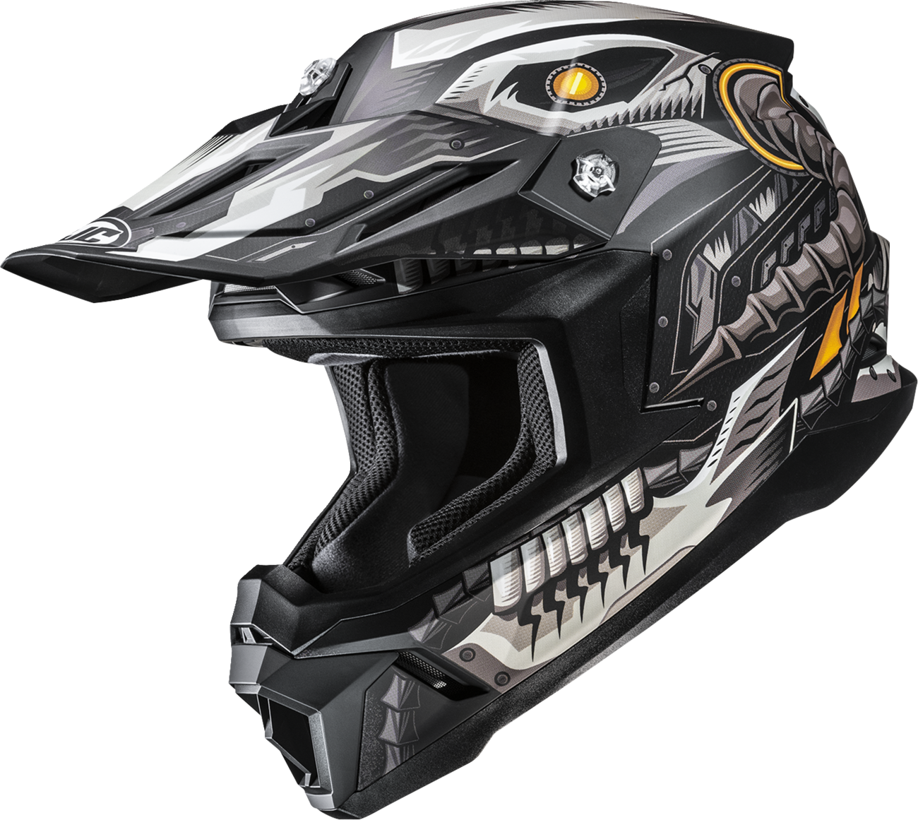 HJC C50 Helmet - Mecha Beast - MC5SF - Medium MP46NUS50S5V