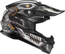 HJC C50 Helmet - Mecha Beast - MC5SF - XS MP46NUS30S5V