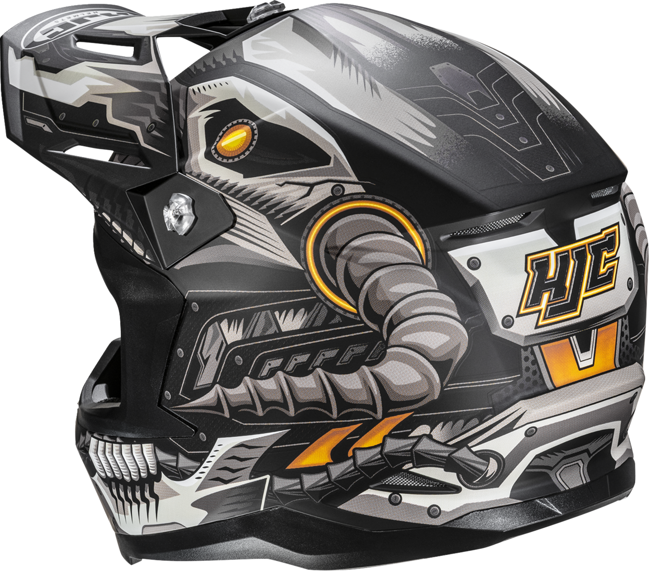 HJC C50 Helmet - Mecha Beast - MC5SF - Medium MP46NUS50S5V