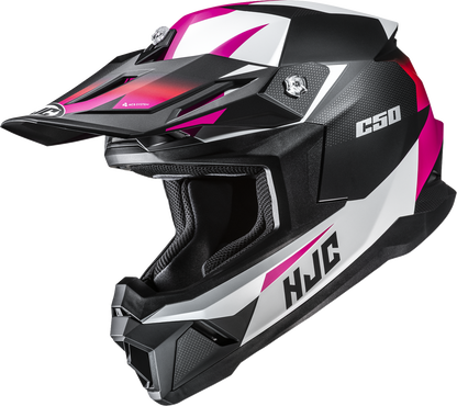 HJC C50 Helmet - Slide - MC8SF - 2XL MP46NUS83S8V