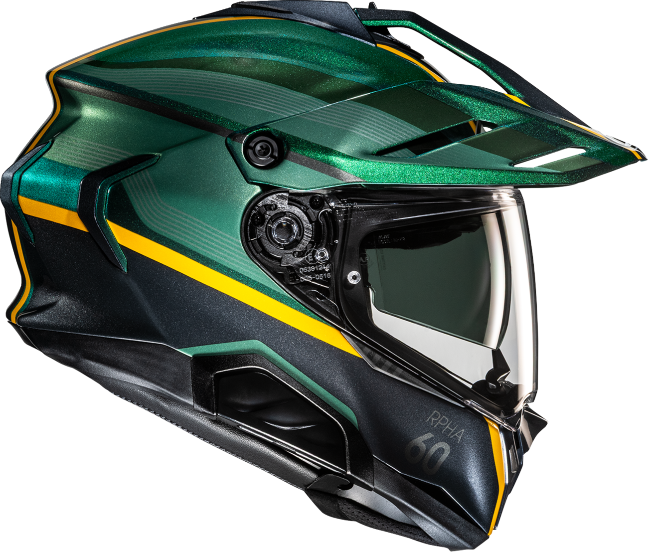 HJC RPHA 60 Helmet - Arbre - MC4 - Large FA49NUS6204V