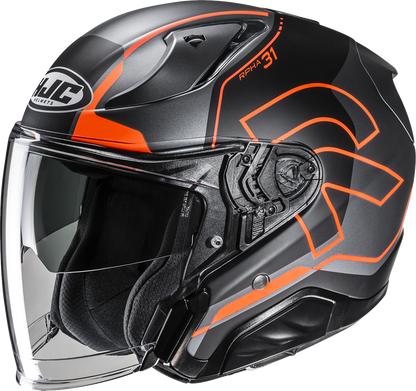 HJC RPHA 31 Helmet - Dereen - MC6HSF - XS JA19NUS32H6V