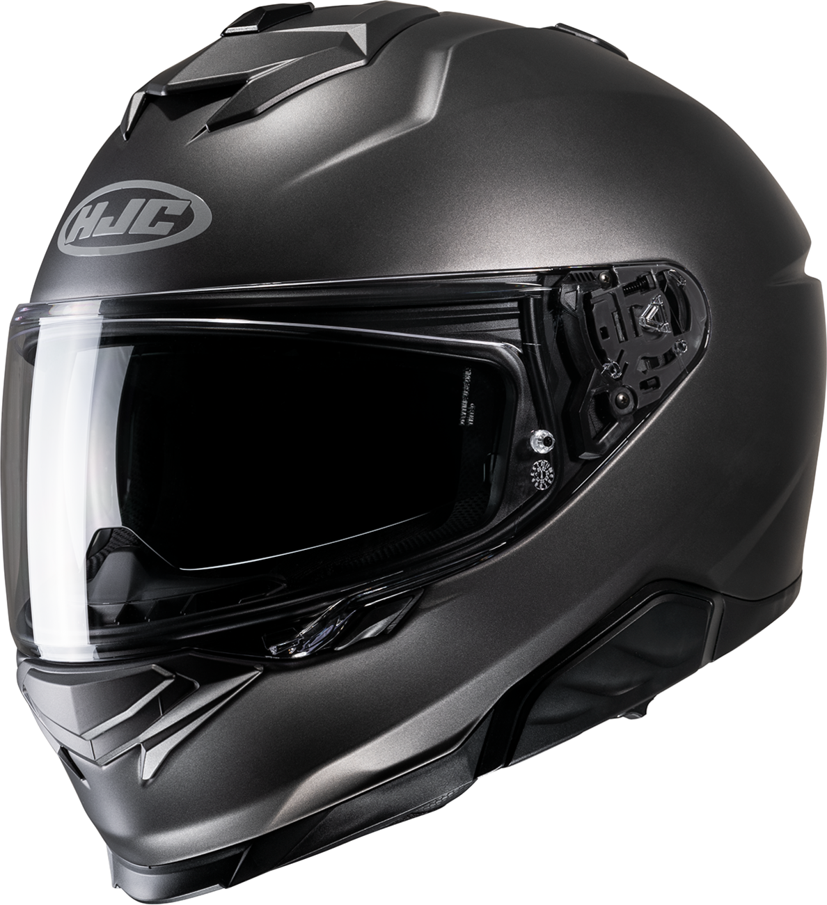 HJC i71 Helmet - Solid - Semi-Flat Titanium - XS FP55NUS3SFTV