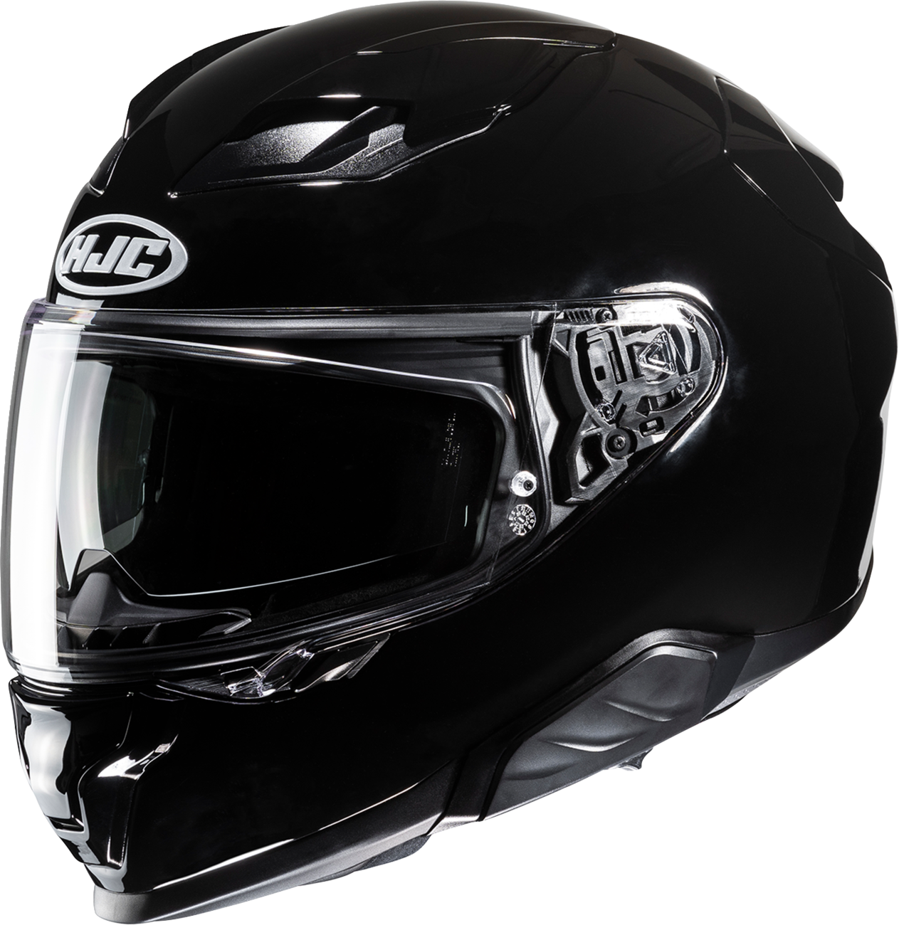 HJC F71 Helmet - Solid - Black - Large FA47NUS6XBKV