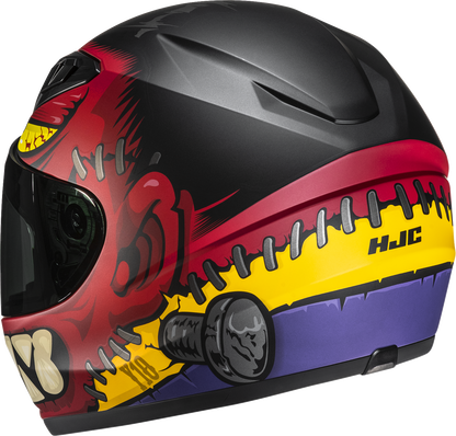 HJC Youth Y10 Helmet - Frank - MC1SF - Medium FP70NUSF1S1V