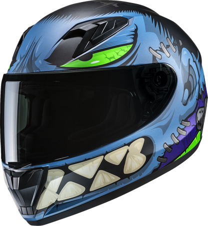 HJC Youth Y10 Helmet - Frank - MC2SF - Medium FP70NUSF1S2V