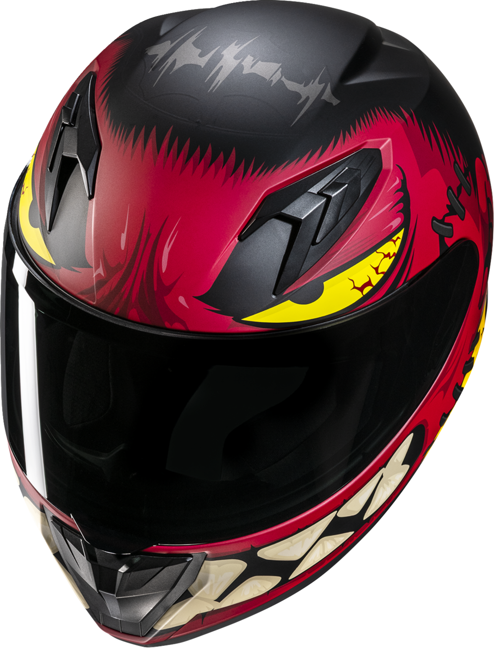 HJC Youth Y10 Helmet - Frank - MC1SF - Medium FP70NUSF1S1V