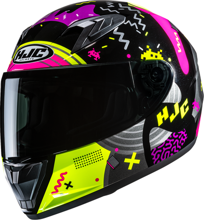 HJC Youth Y10 Helmet - Mika - MC3H - Small FP70NUSE03HV