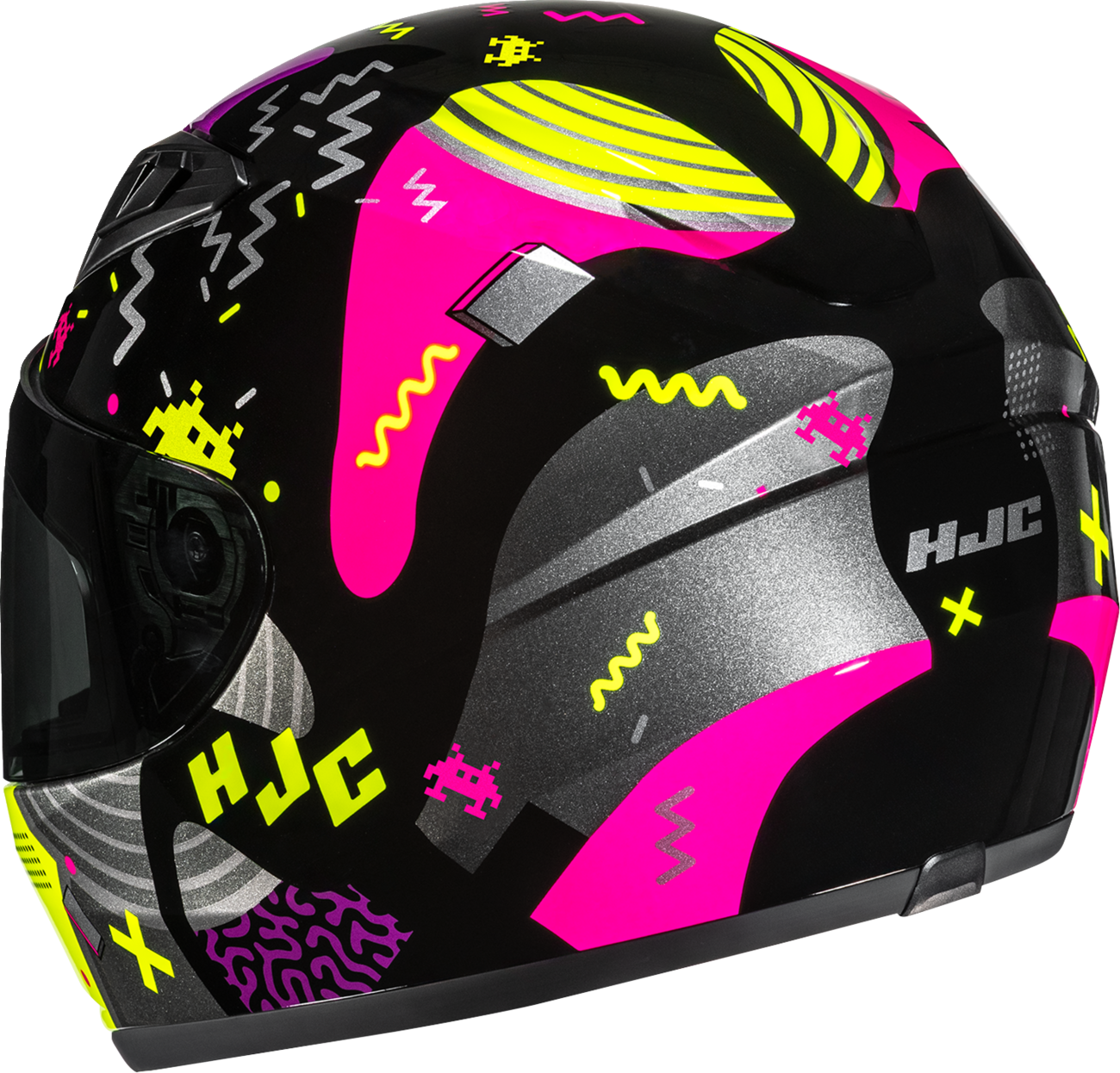 HJC Youth Y10 Helmet - Mika - MC3H - Medium FP70NUSF03HV