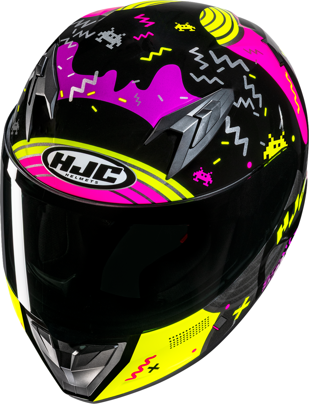 HJC Youth Y10 Helmet - Mika - MC3H - Small FP70NUSE03HV