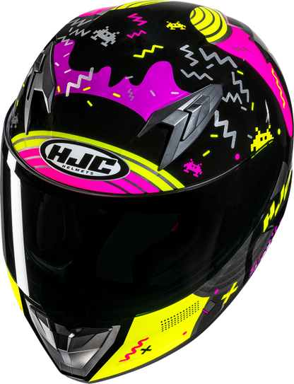 HJC Youth Y10 Helmet - Mika - MC3H - Small FP70NUSE03HV