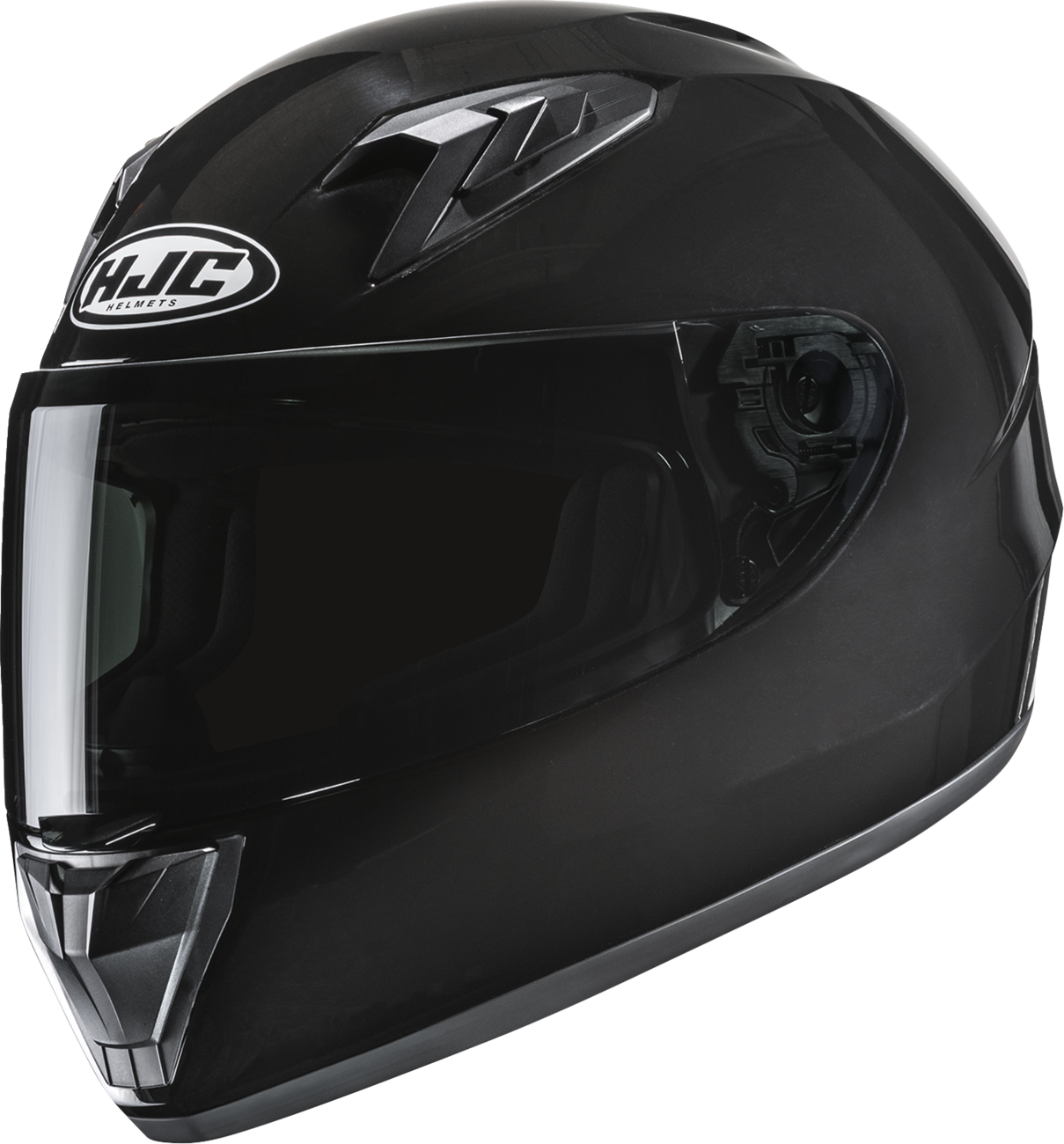 HJC Youth Y10 Helmet - Solid - Black - Small FP70NUSEMETV