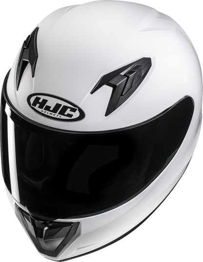 HJC Youth Y10 Helmet - Solid - White - Large FP70NUSGPWHV